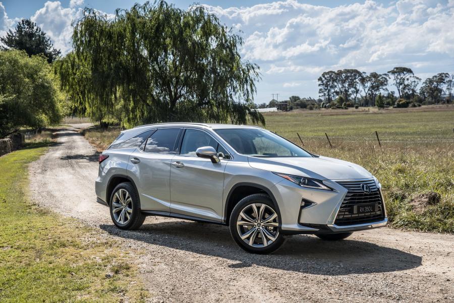  Lexus RX350L 2018 года  (AU) (фото 10 из 17)